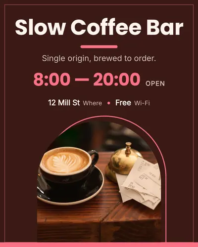 Slow Coffee Bar