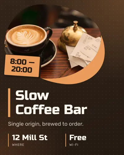 Slow Coffee Bar