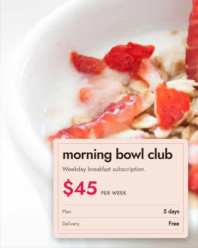 Morning Bowl Club
