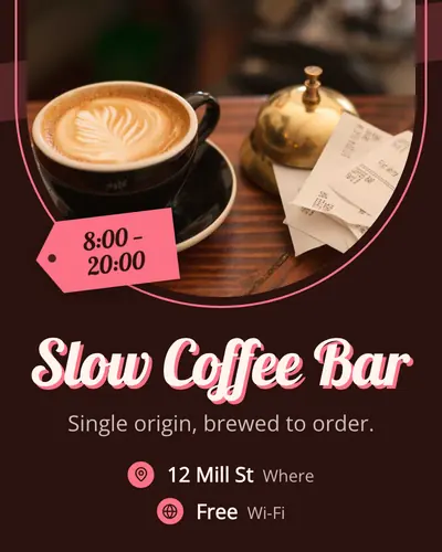 Slow Coffee Bar