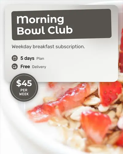 Morning Bowl Club