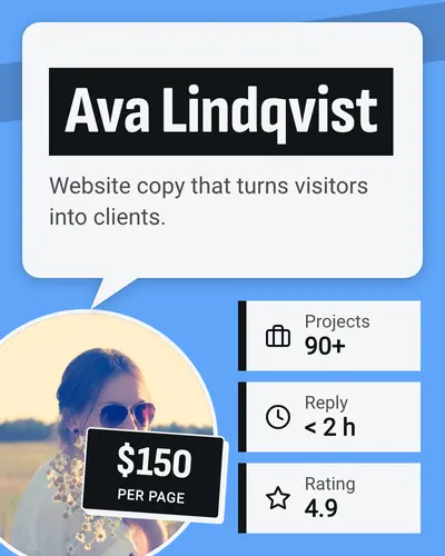 Example listing card made by the card generator