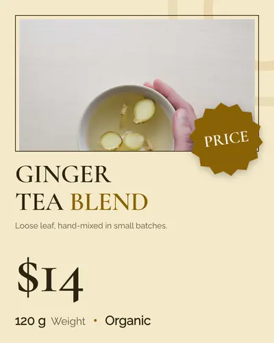 Ginger Tea Blend